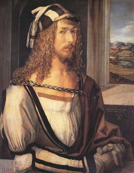 Self-Portrait (mk45), Albrecht Durer